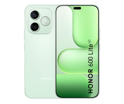 Smartfon / Telefon HONOR 600 Lite 5G 8/256GB Sprout Green 120Hz